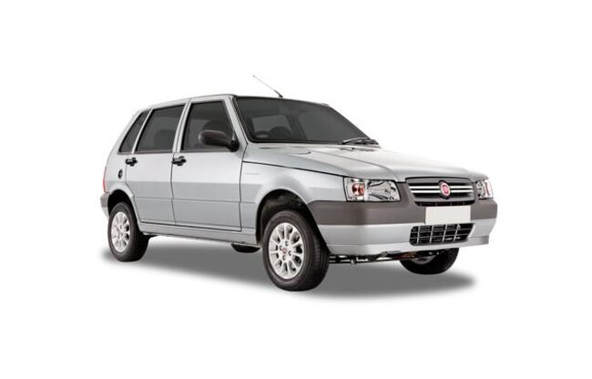 FIAT/UNO MILLE WAY ECONOMY | 2009/2010 | PRATA + VOLKSWAGEN/PARATI GL 1.8 | ANO/MOD: 1990/1990 | VERMELHA