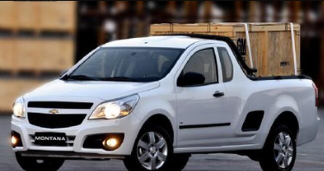 CHEVROLET/MONTANA LS | BRANCA I ANO/MOD: 2012/2012
