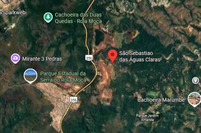 ÁREA EM "MACACOS" I APROX. 20.000,00m² | SÃO SEBASTIÃO DAS ÁGUAS CLARAS/MG - Parcelamento 30x - Conforme Edital