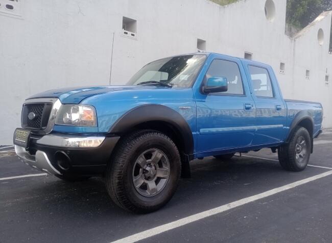 FORD RANGER XLT | AZUL | ANO/MOD: 2007/2007