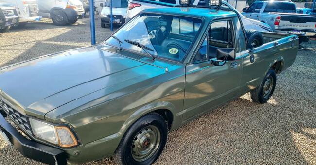 FORD PAMPA GL | VERDE | ANO/MOD: 1986/1986