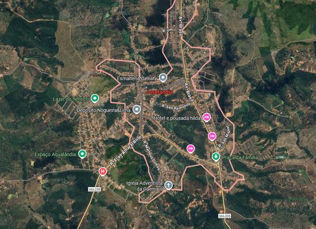 "FAZENDA SILVA" COM ÁREA DE  20:00:00 HECTARES | JOSELÂNDIA/MA