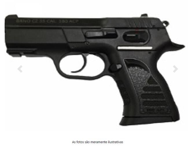 MASSA FALIDA DE QUALITY VIGILANCIA E SEGURANCA EMPRESARIAL LTDA l REVÓLVERES l PISTOLAS l ESPINGARDAS l MUNIÇÕES l ALGEMAS l DETECTORES DE METAL