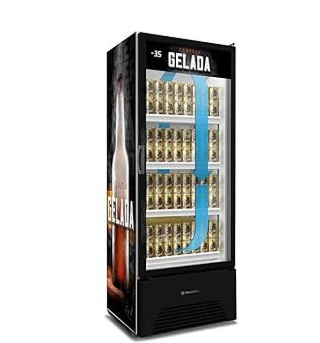 CERVEJEIRA 497 LITROS | MARCA "METALFRIO"