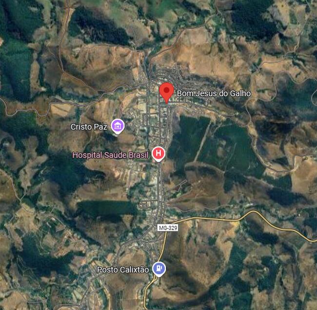 SÍTIO "NOVA BELÉM" | APROX. 12 HECTARES | BOM JESUS DO GALHO/MG