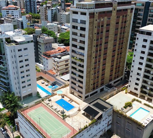 APARTAMENTO ALTO PADRÃO I 191,39m² I 04 QUARTOS I LAZER COMPLETO | PROX. À AV. BANDEIRANTES I ZONA SUL DE BH/MG