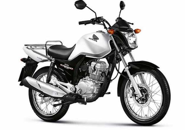 MOTOCICLETA I HONDA/CG I 125 CARGO ES I ANO/MOD: 2013/2013 I BRANCA I GASOLINA