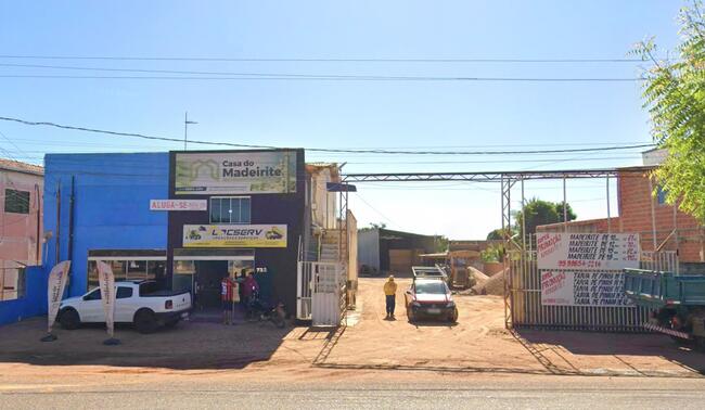 IMÓVEL COMERCIAL E RESIDÊNCIAL | ÁREA DE 1.153 m² | ÁREA COEMRCIAL CONSTRUÍDA APRÓX. 1.000m² | BALSAS - MARANHÃO