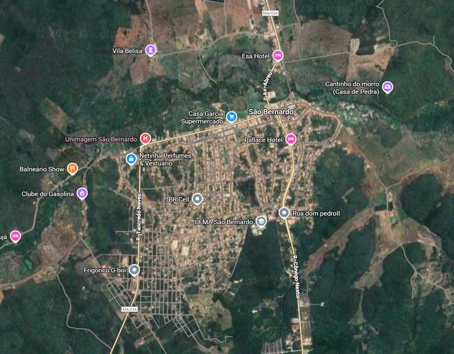 PREDIO COMERCIAL I 01 PAV. I LOTE 514,5 m² I SÃO BERNARDO/MA - PARCELAMENTO 30X