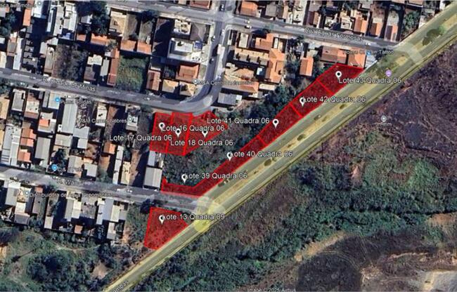 08 LOTES I 360m2 até 900m2 I  VILA COWAN I CONTAGEM/MG