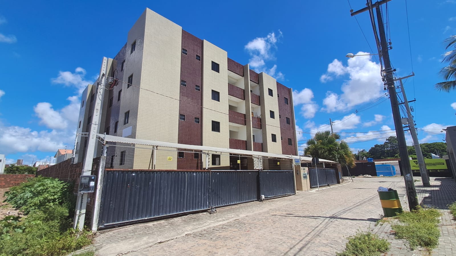 Imagem do imóvel Apartamento Nº 205 – 1º Andar Do Condominio Residencial Anápolis Ii, Situado Na Rua Maria José De Mendes Nóbrega, Nº 35, Bairro De Agua Fria, Nesta Capital