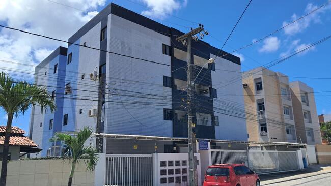 Unidade Autônoma Nº 102, Do Edifício Nobre Residente, Situado À Rua Enfermeira Ana Maria Barbosa De Almeida, Nº 919, No Bairro Jardim Cidade Universitária, João Pessoa-pb, localizado em João Pessoa - PB, bairro Jardim Cidade Universitária
