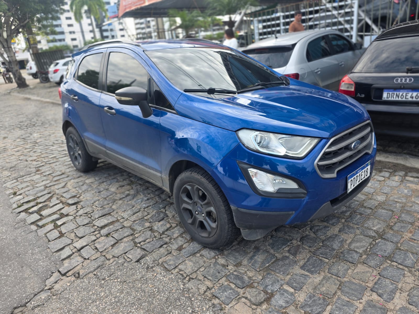 FORD/ECOSPORT FREESTYLE AT 1.5, PLACA: PDP-1E18, ANO FABRICAÇÃO/MODELO: 2017/2018