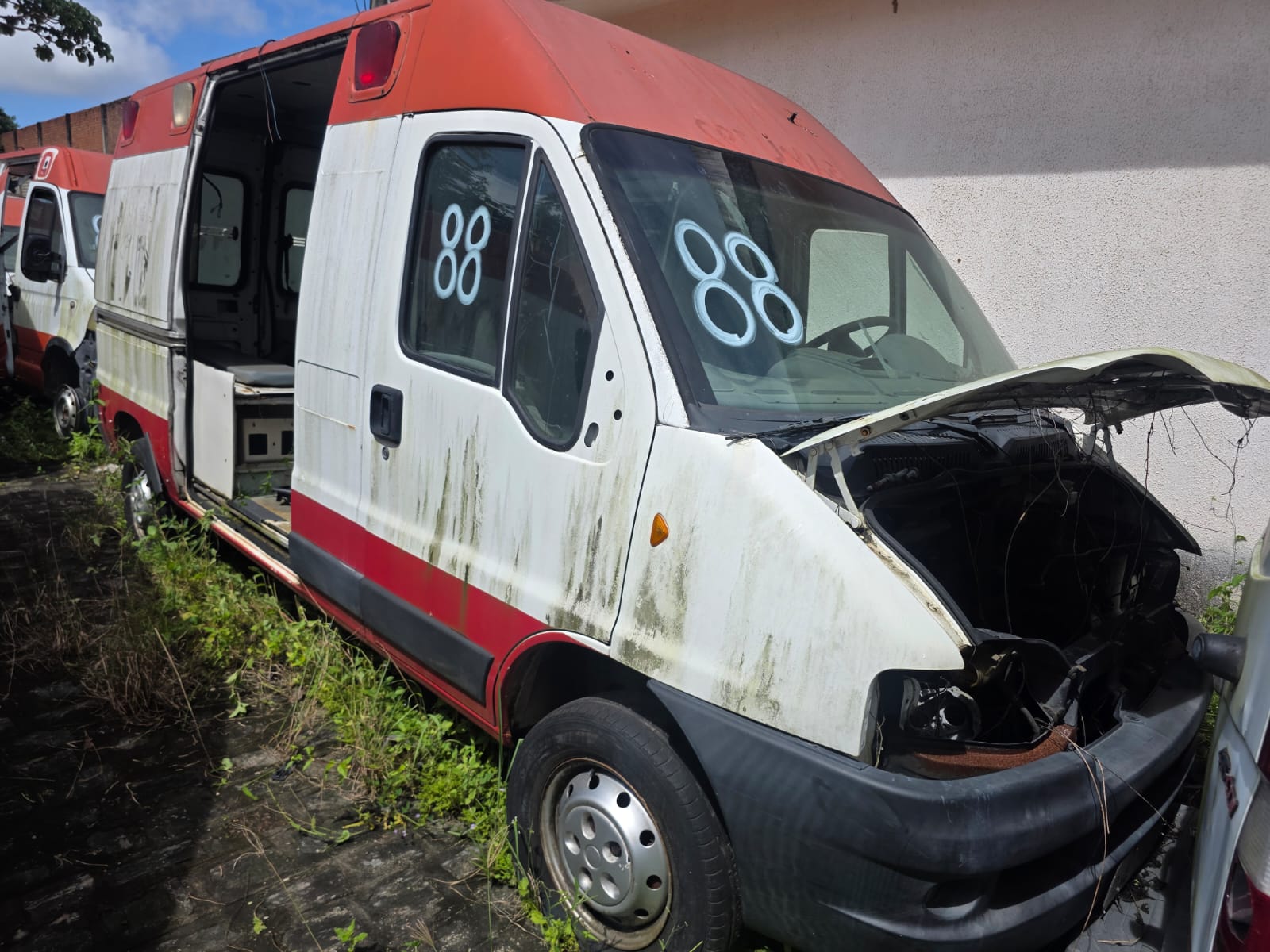 FIAT/DUCATO MC RONTANAMB - PLACA: OGE-1664 - ANO/MODELO: 2013/2013 - CHASSI: 93W245G34D2111165 - RENAVAM: 997440236 - COMBUSTÍVEL: DIESEL - COR: BRANCA