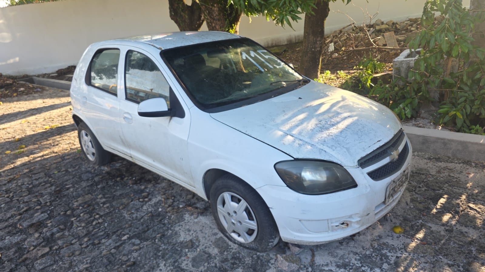 CHEVROLET CELTA 1.0 L - PLACA: NQK-6924 - ANO/MODELO: 2011/2012 - CHASSI: 9BGRP48F0CG190238 - RENAVAM: 335322867 - COMBUSTÍVEL: ALCOOL/GASOLINA - COR: BRANCA