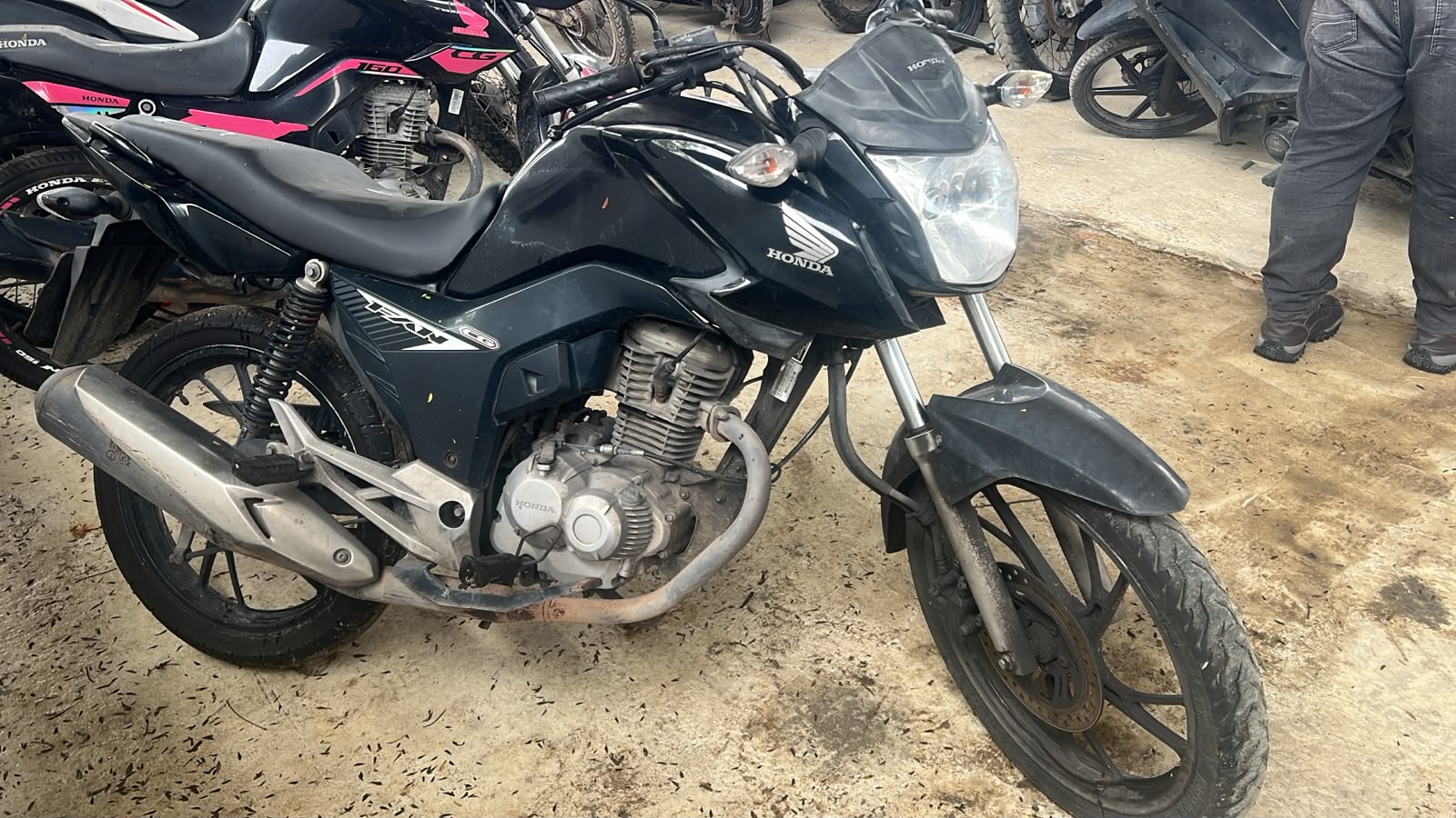 HONDA/CG 160 FAN