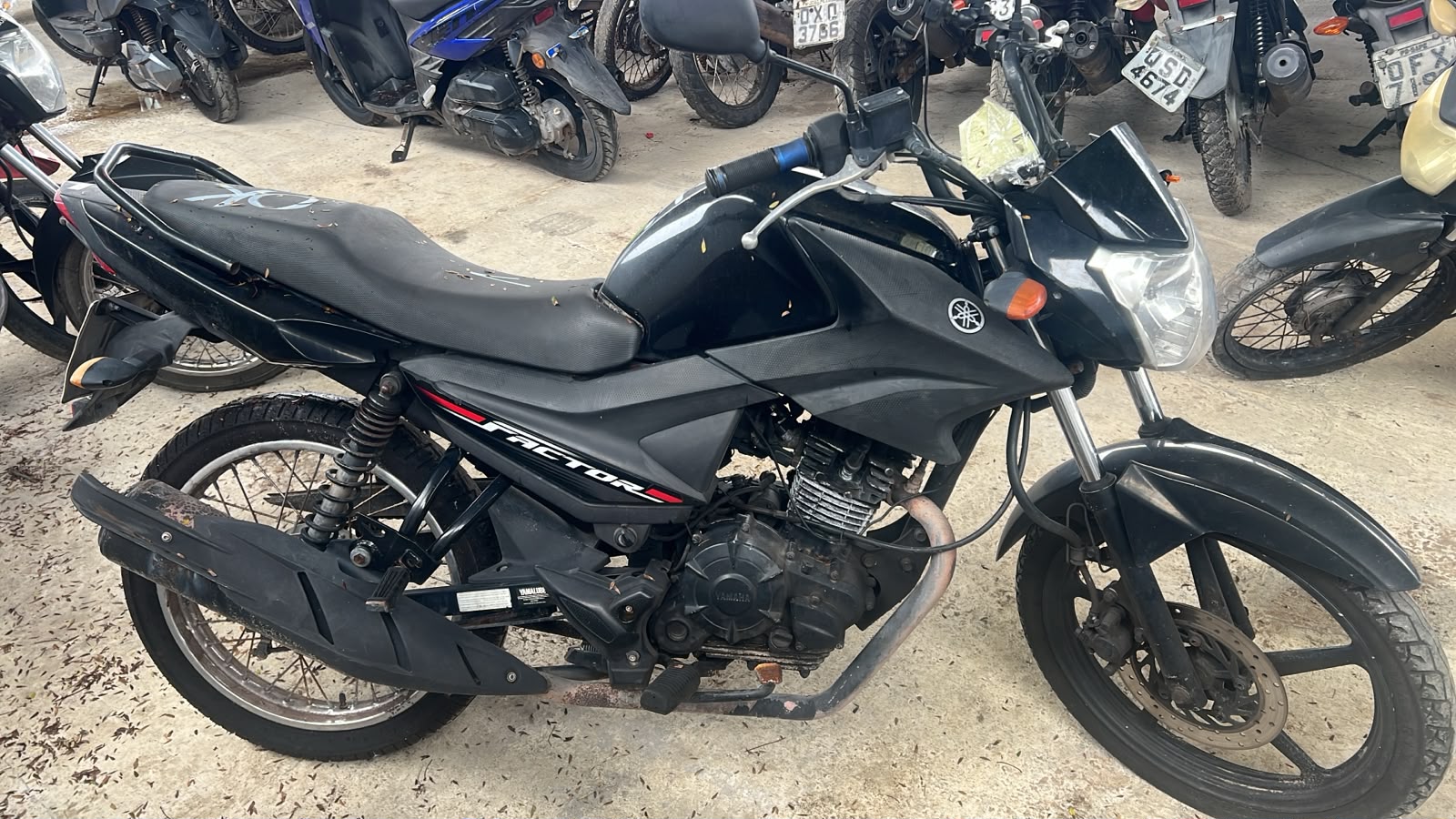 YAMAHA/YBR125I FACTOR ED