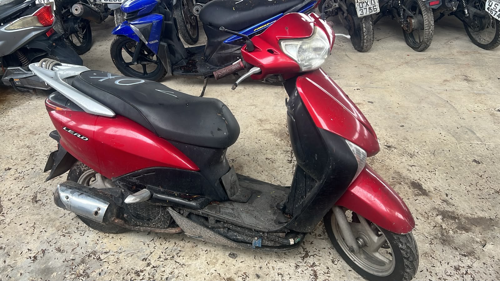 HONDA/LEAD 110