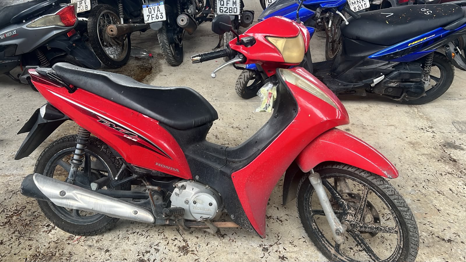 HONDA/BIZ 125