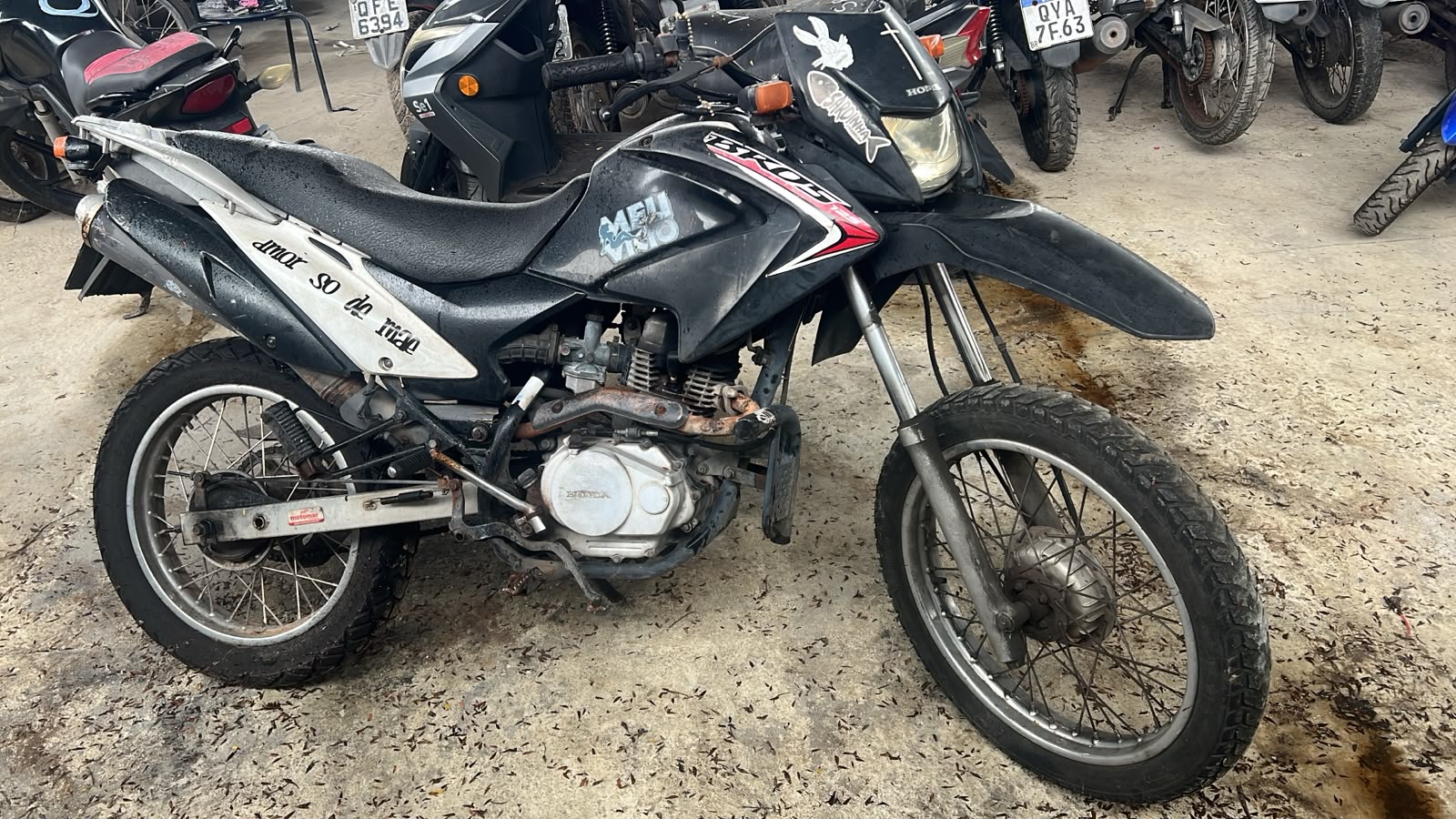 HONDA/NXR125 BROS KS