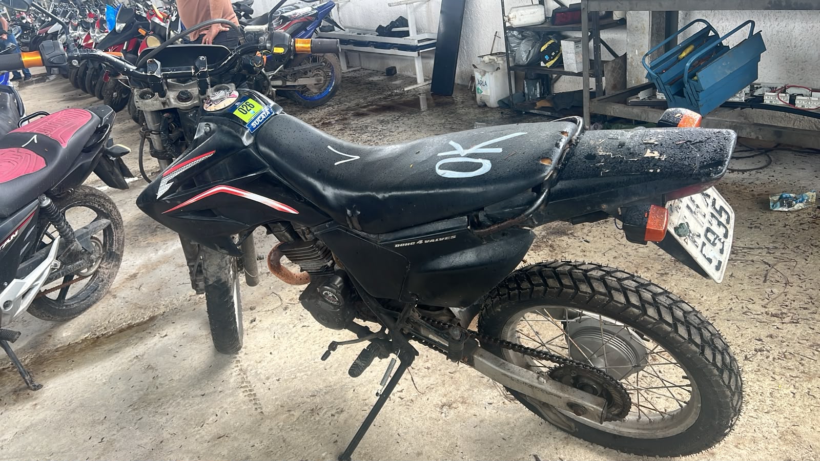 HONDA/XR 250 TORNADO