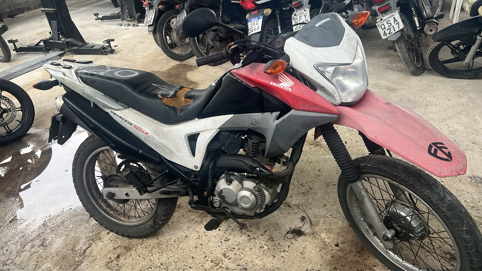 HONDA/NXR 160 BROS