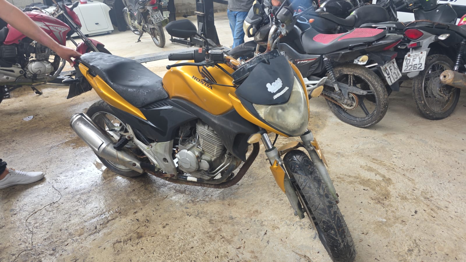 HONDA/CB 300R