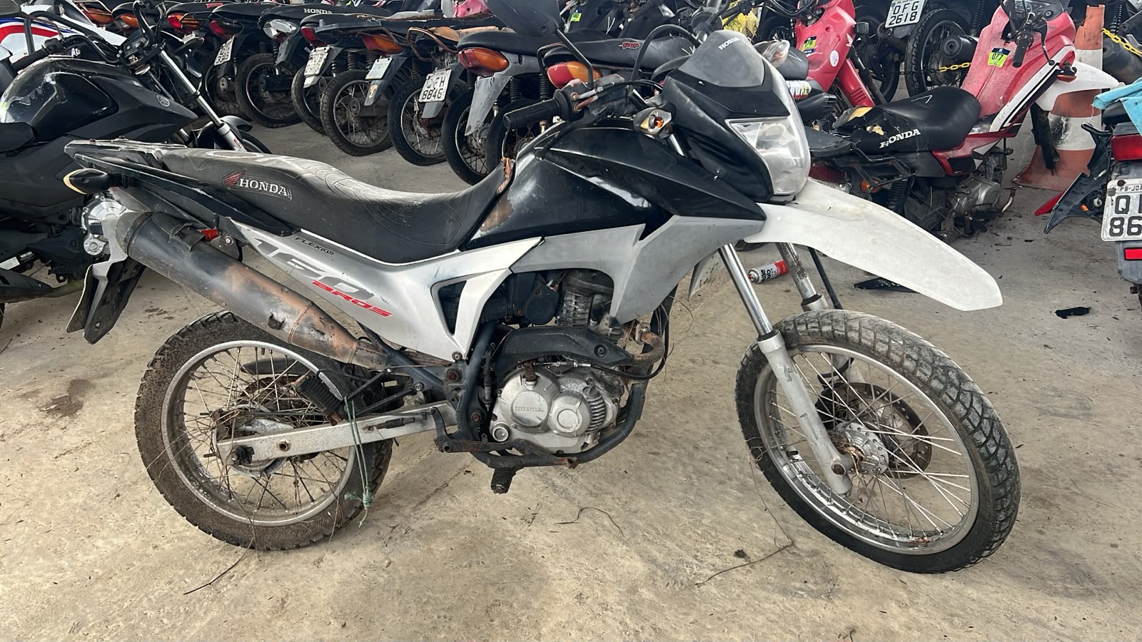 HONDA/NXR160 BROS ESD