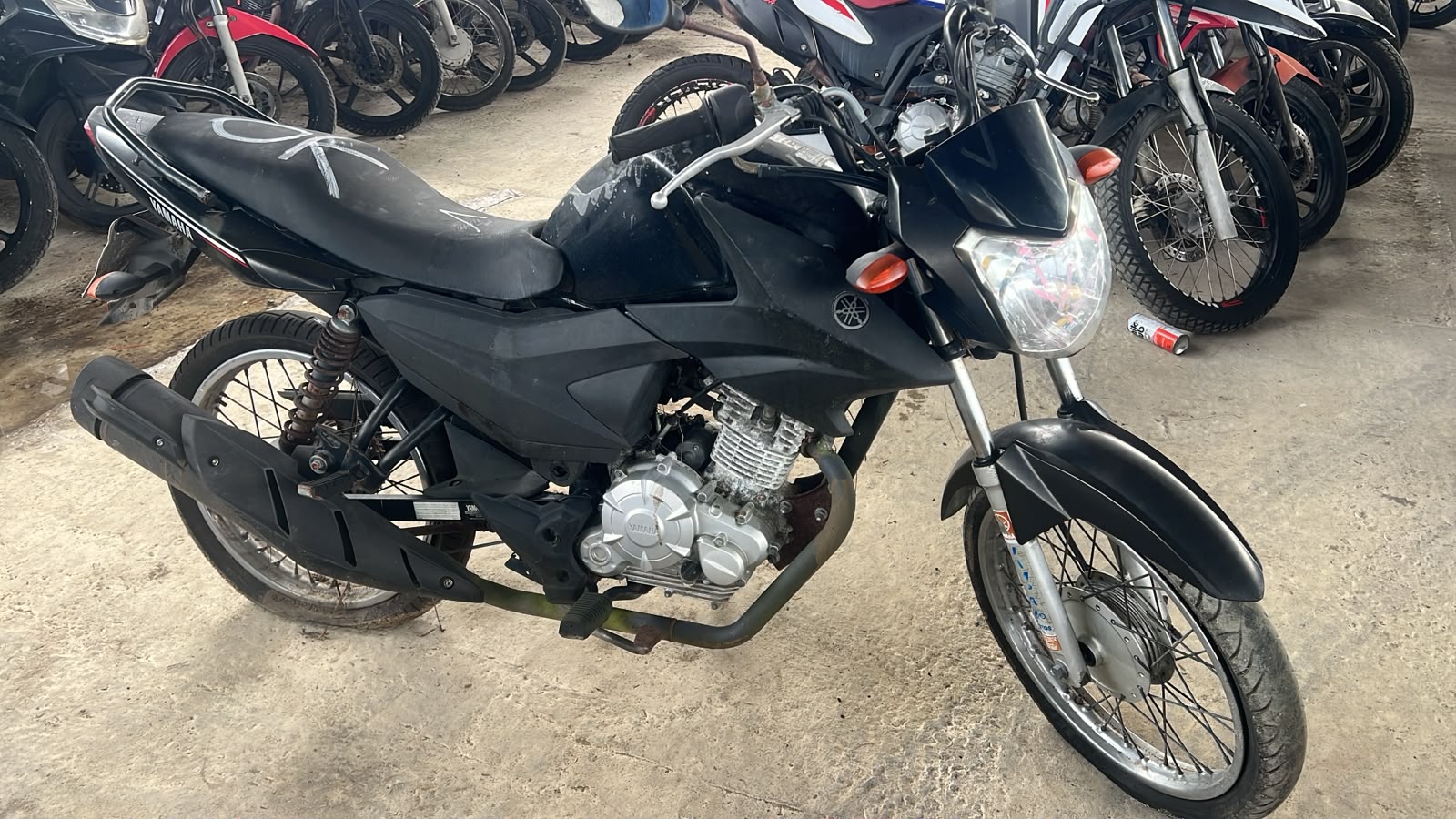 YAMAHA/YBR150 FACTOR E