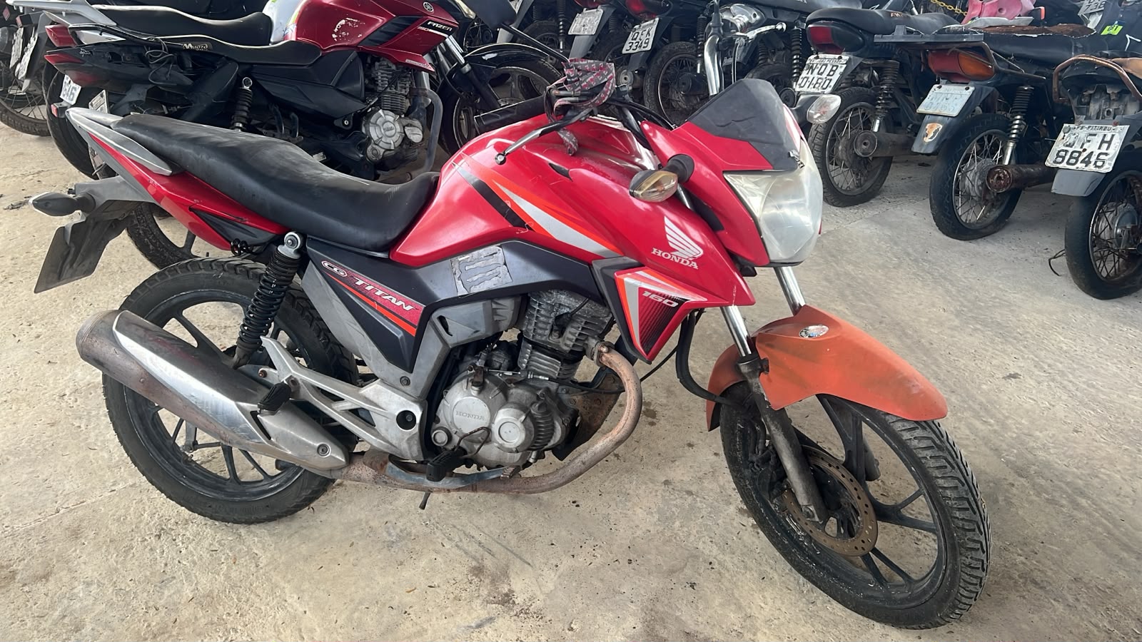 HONDA/CG 160 TITAN EX