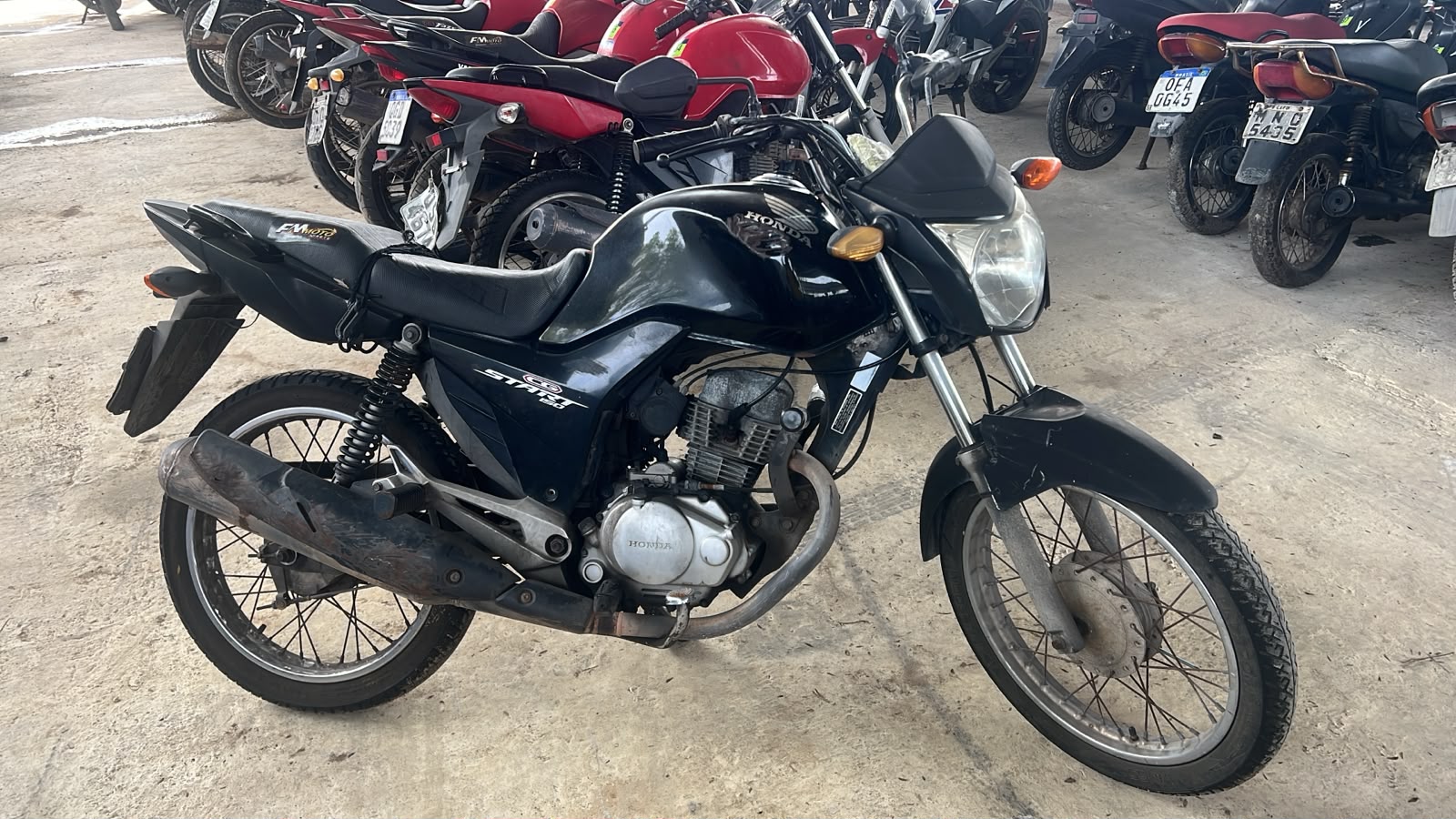 HONDA/CG150 START