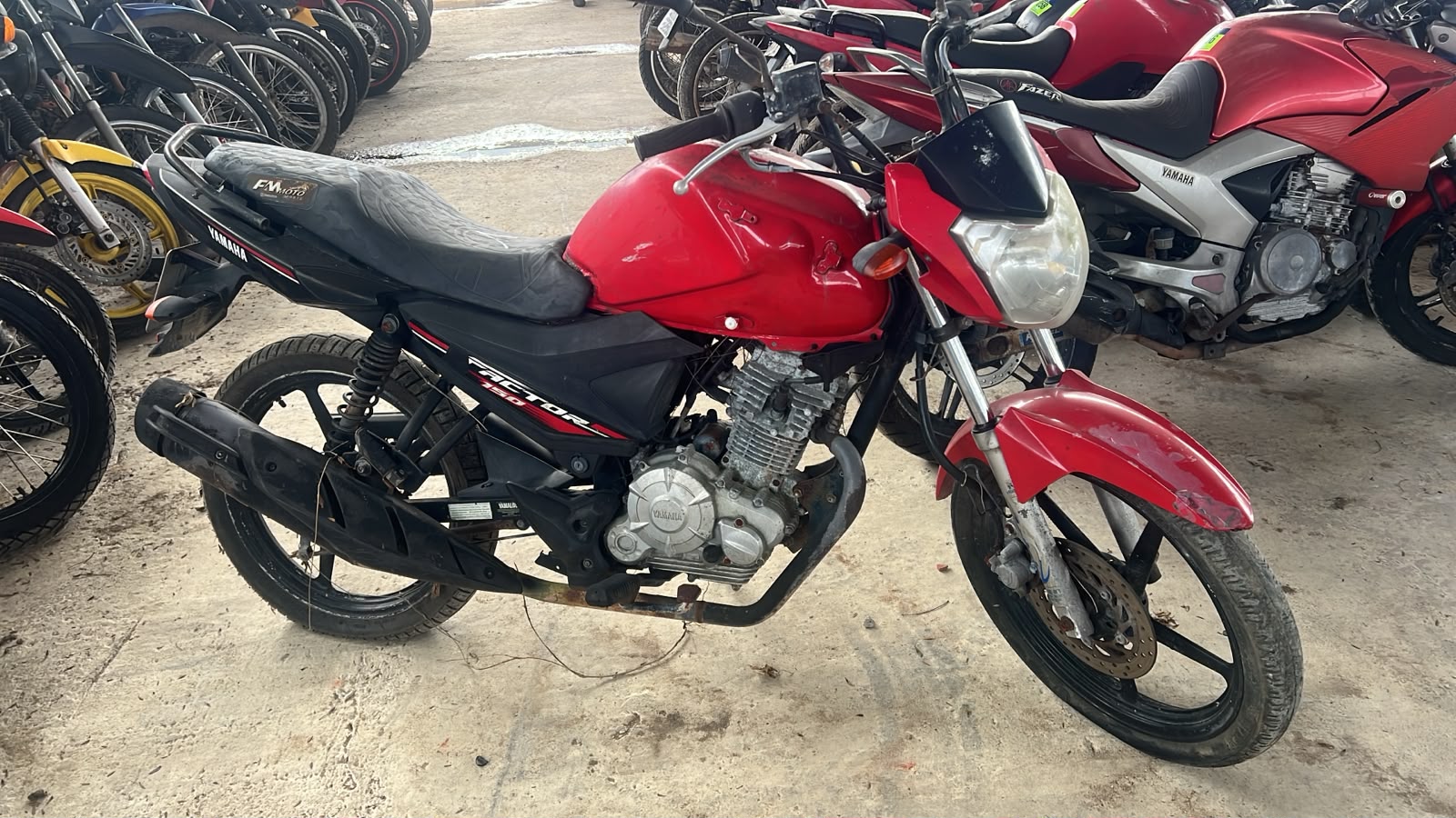 YAMAHA/YBR 150
