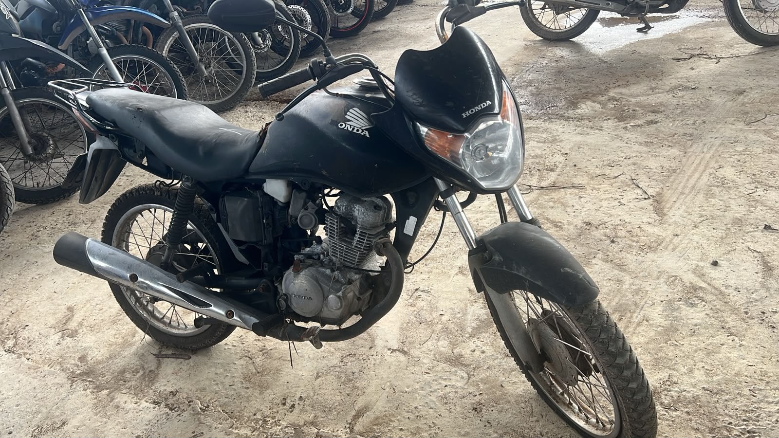 HONDA/CG 150 TITAN ES