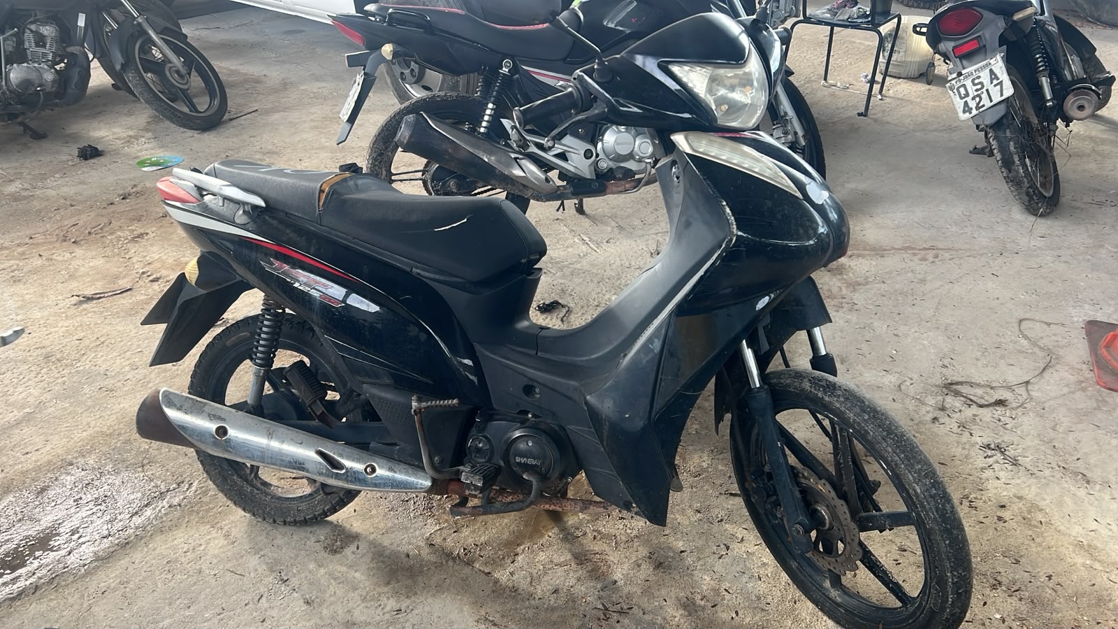 SHINERAY/XY125-6A