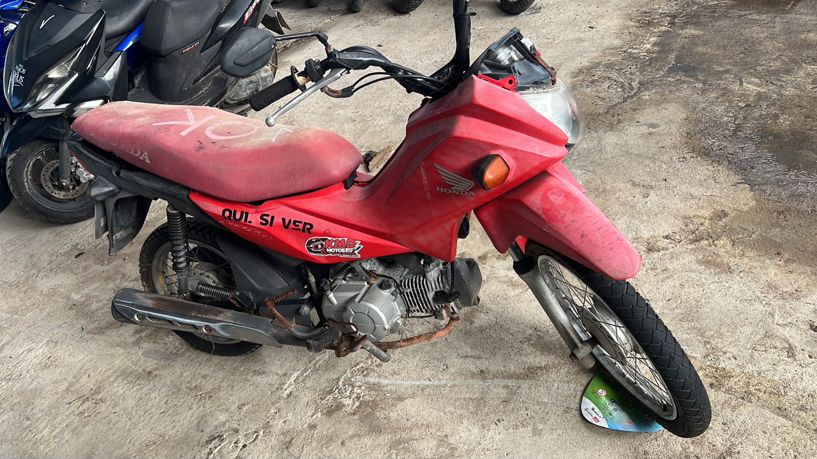 HONDA/POP 110I