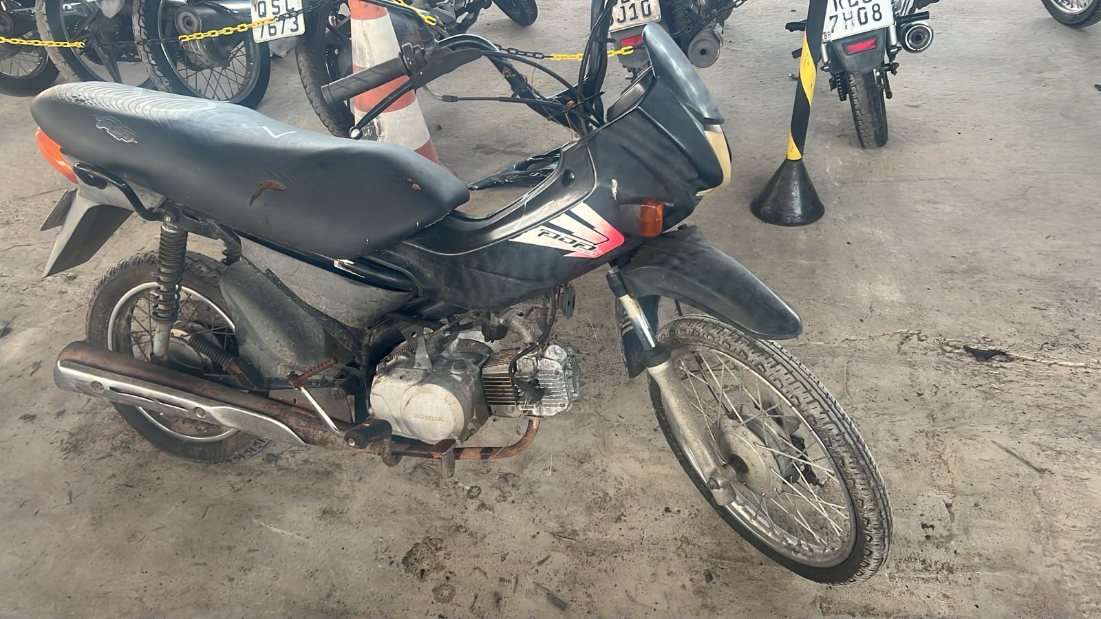 HONDA/POP100