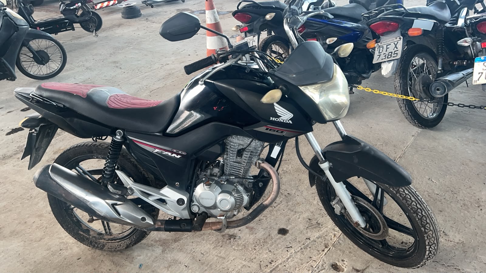 HONDA/CG 160 FAN ESDI
