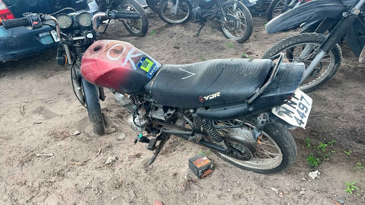 YAMAHA/YBR 125K