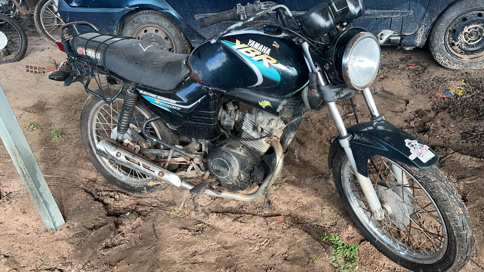 YAMAHA/YBR 125E