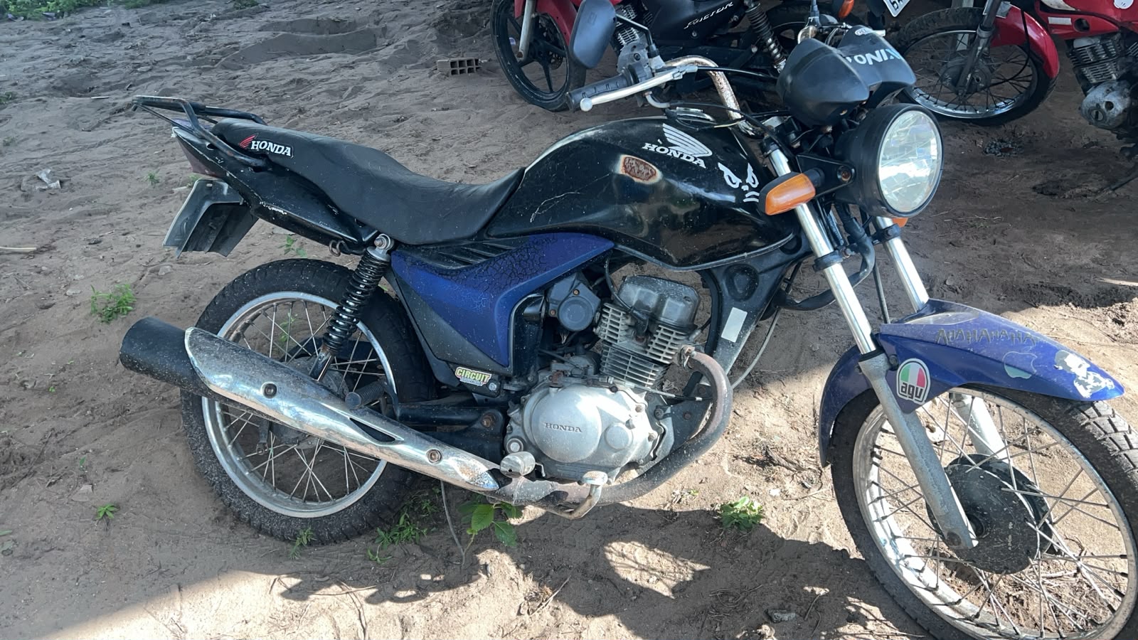 HONDA/CG150 TITAN MIX ES