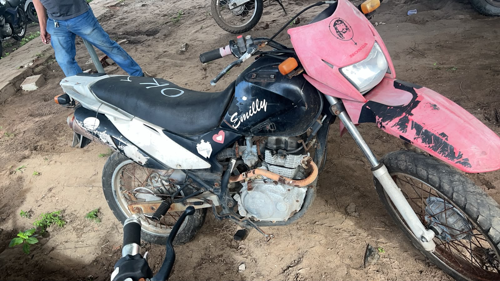 HONDA/NXR125 BROS ES