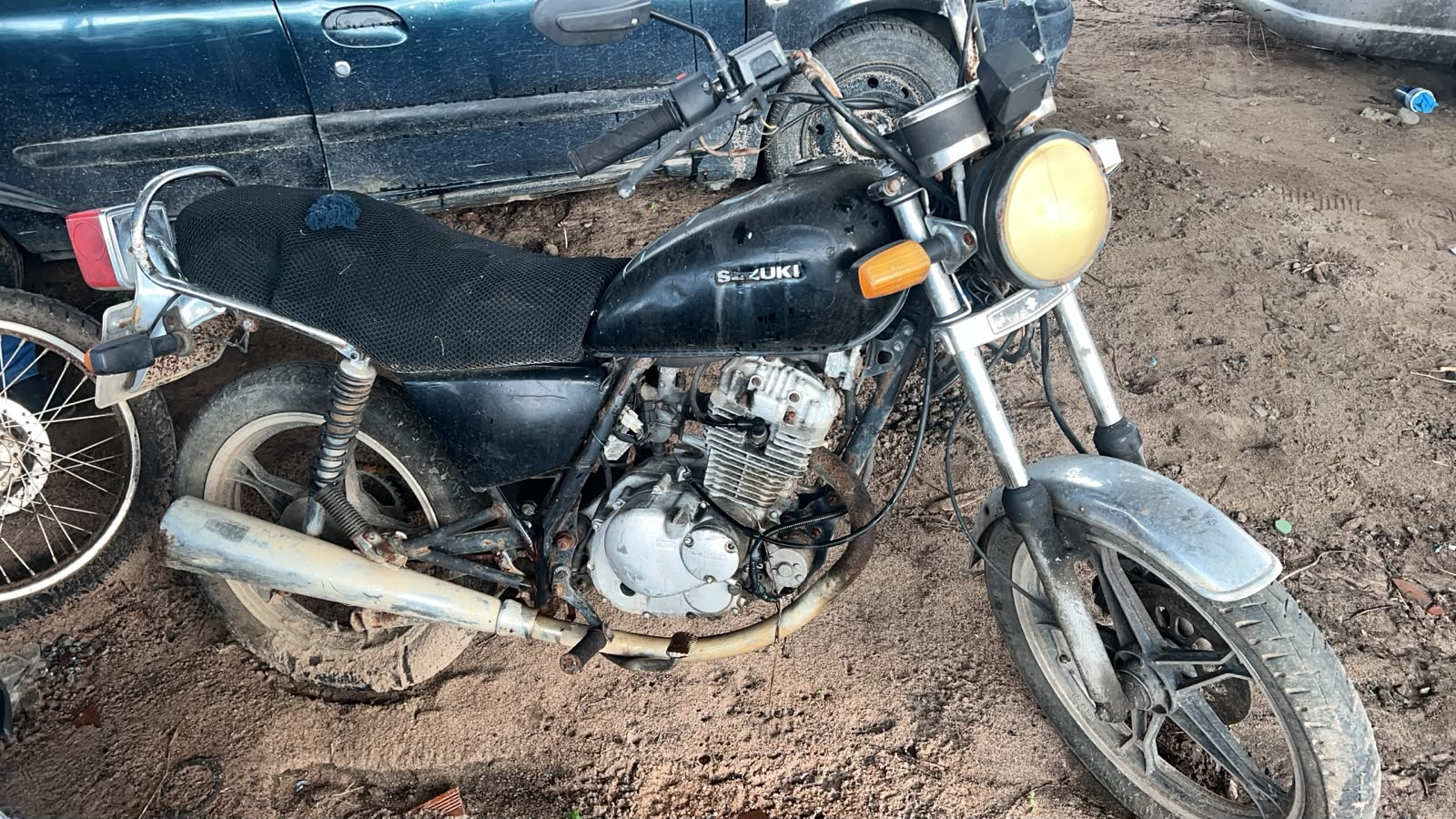 JTA/SUZUKI INTRUDER 125