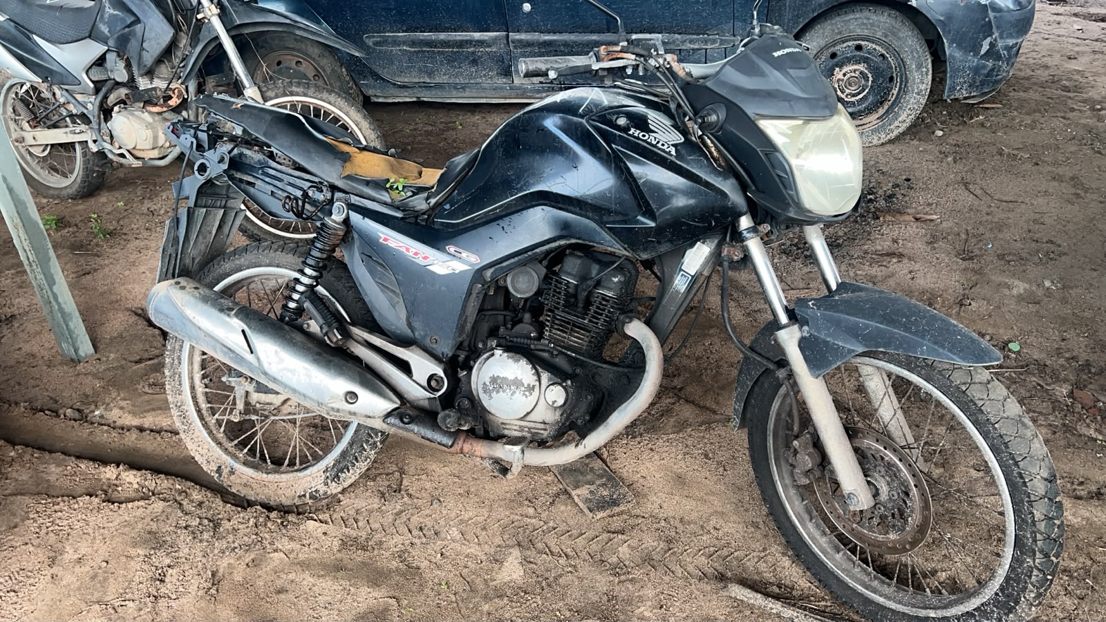 HONDA/CG150 FAN ESDI