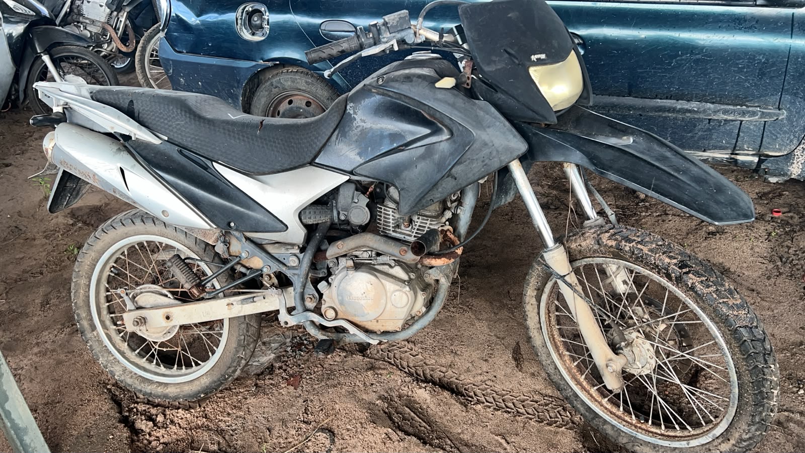 HONDA/NXR150 BROS ES