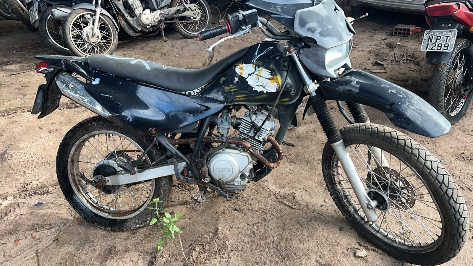 YAMAHA/XTZ 125K