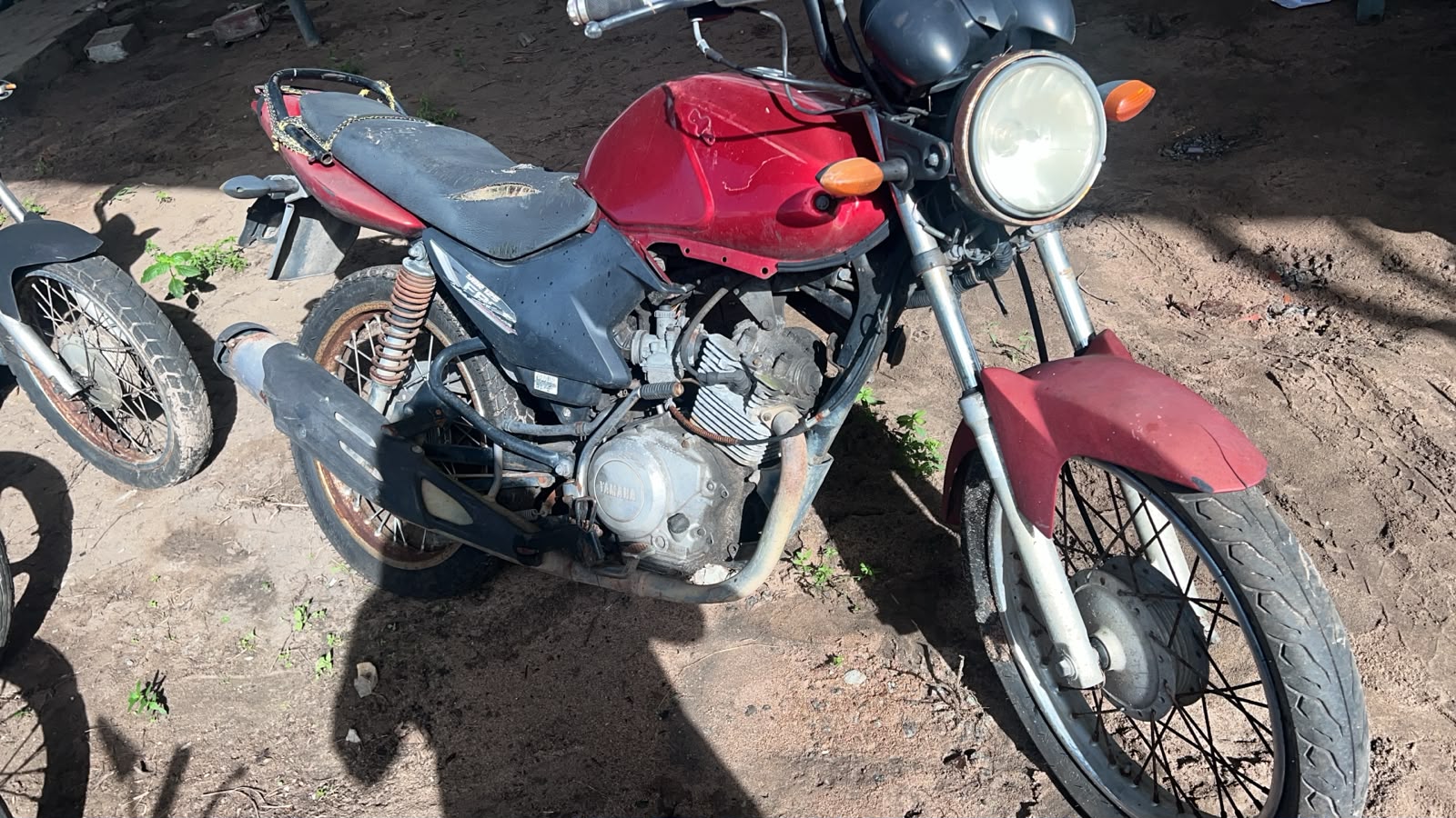 YAMAHA/FACTOR YBR125 K