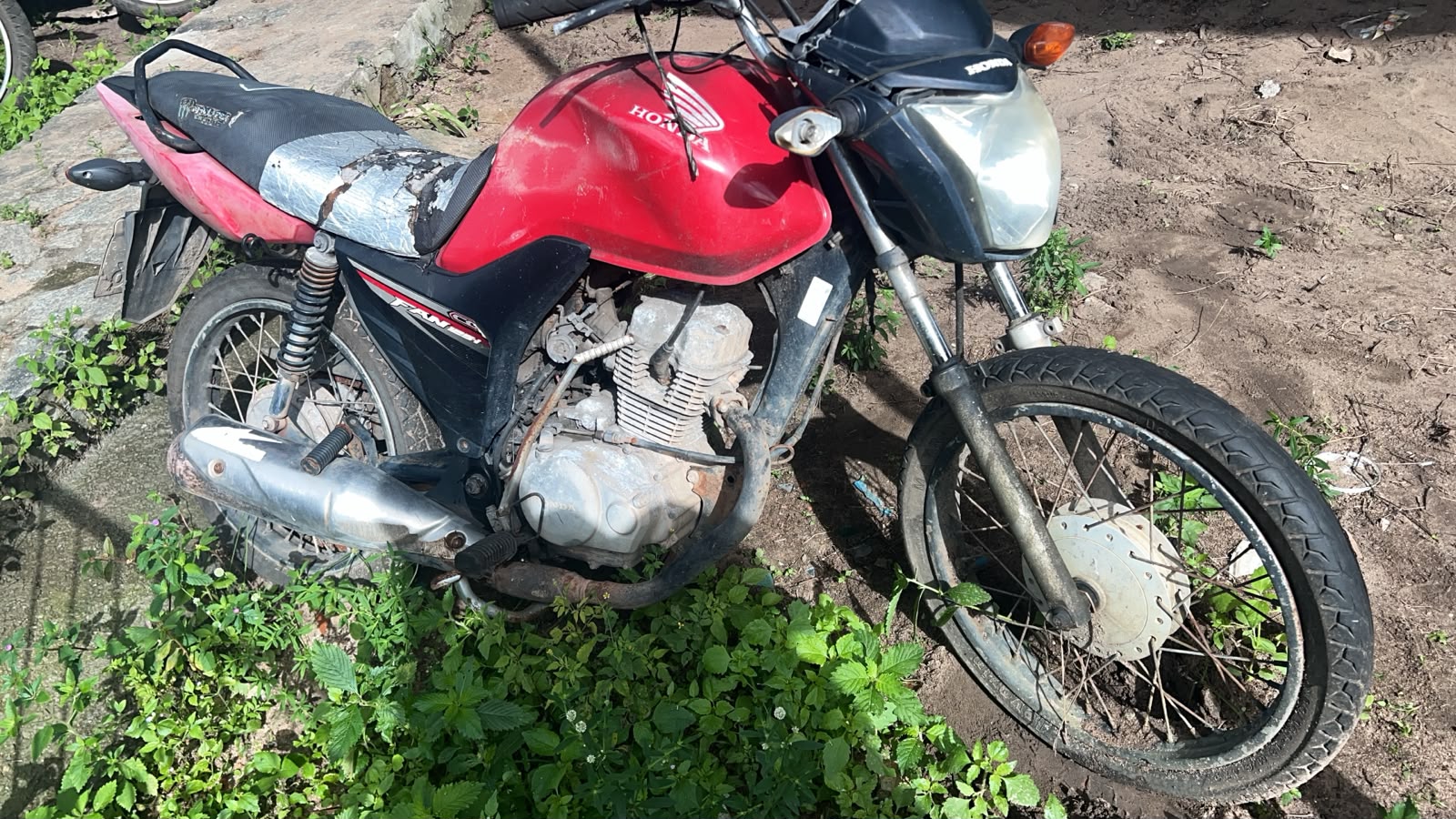 HONDA/CG 125I FAN
