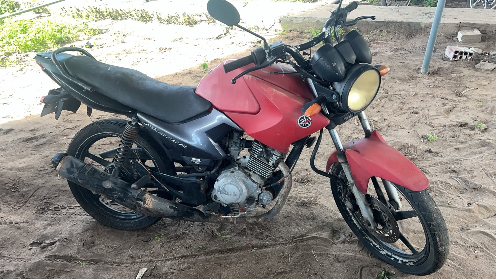 YAMAHA/FACTOR YBR125 ED