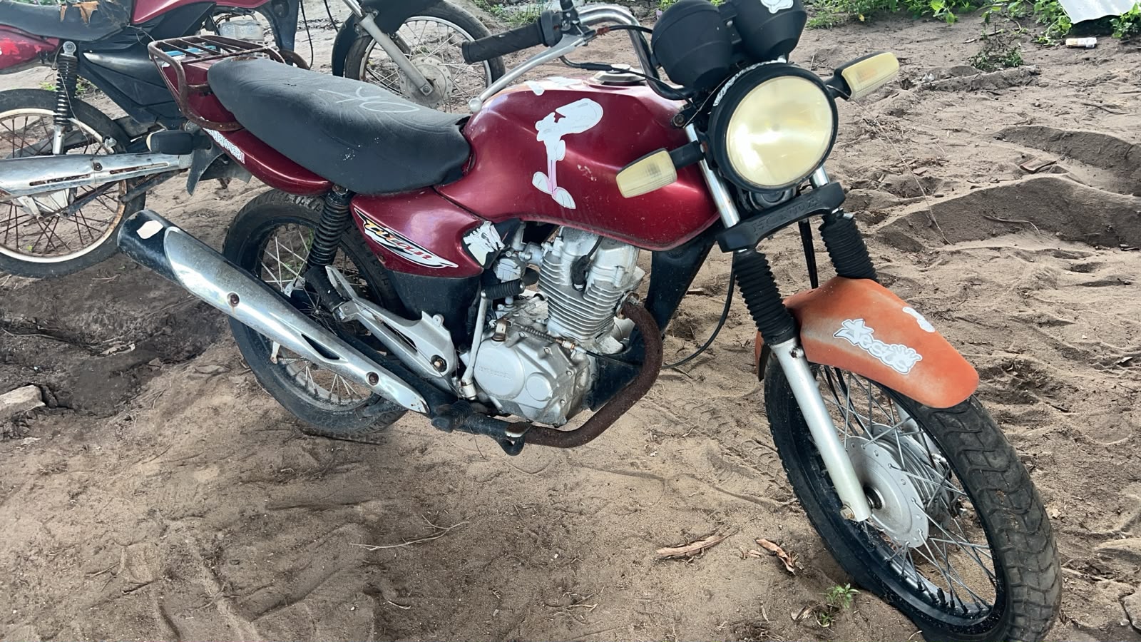 HONDA/CG 125 TITAN KS