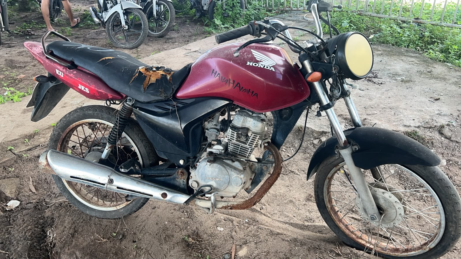 HONDA/CG 125 FAN ES